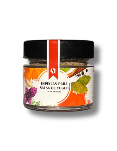 especias para las salsas de yogur de kebabs todoespecias