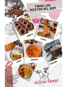 Todas las recetas del 2024 por Jessica Ramos