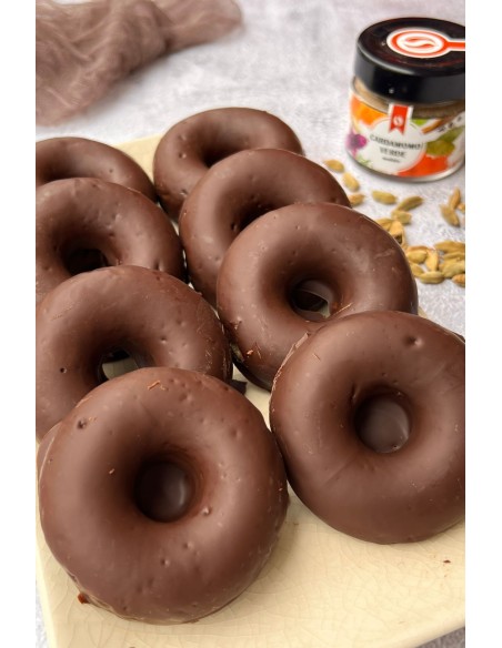 donuts bombon receta