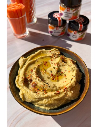hummus de aguacate
