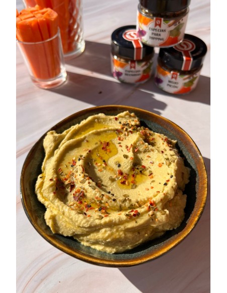hummus de aguacate
