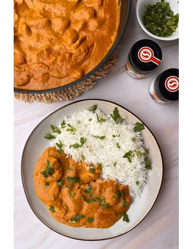 curry de pollo