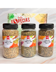 Pack Especias para el SIBO - TodoEspecias