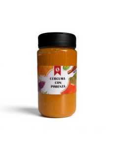 curcuma con pimienta negra - bote 170g tdodoespecias