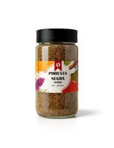 pimienta negra molida sin gluten todoespecias