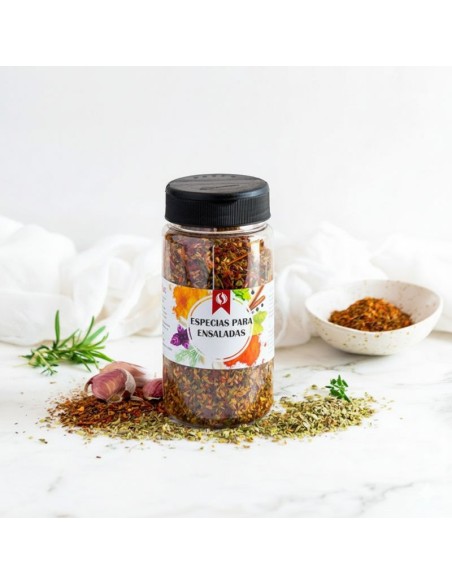 especias para ensaladas sin gluten