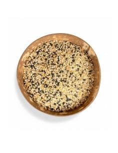 mix para bagels y aguacate