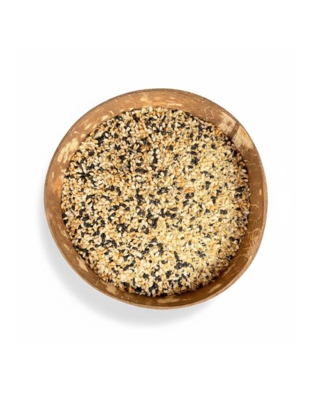 mix para bagels y aguacate