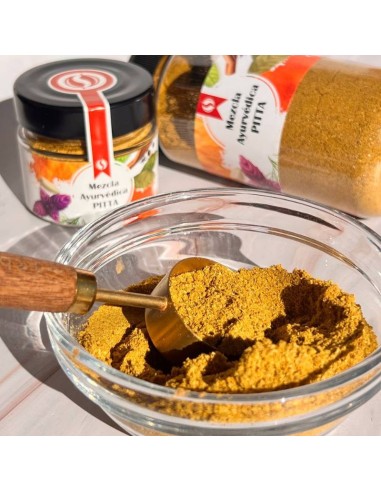 especias para el dosha pitta