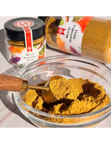 especias para el dosha pitta