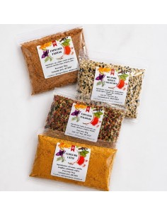 pack 4 muestras de especias favoritas de TodoEspecias