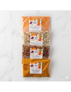 pack 4 muestras de especias favoritas de TodoEspecias 2