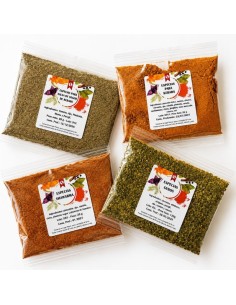 bolsa especias para los amantes del kebab - bola 20g de muestra