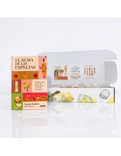 pack el alma de las especias: libro + 23 especias 2