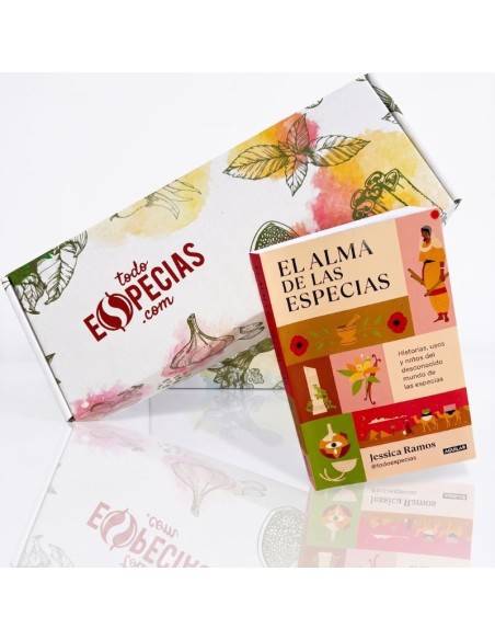 pack el alma de las especias: libro + 23 especias